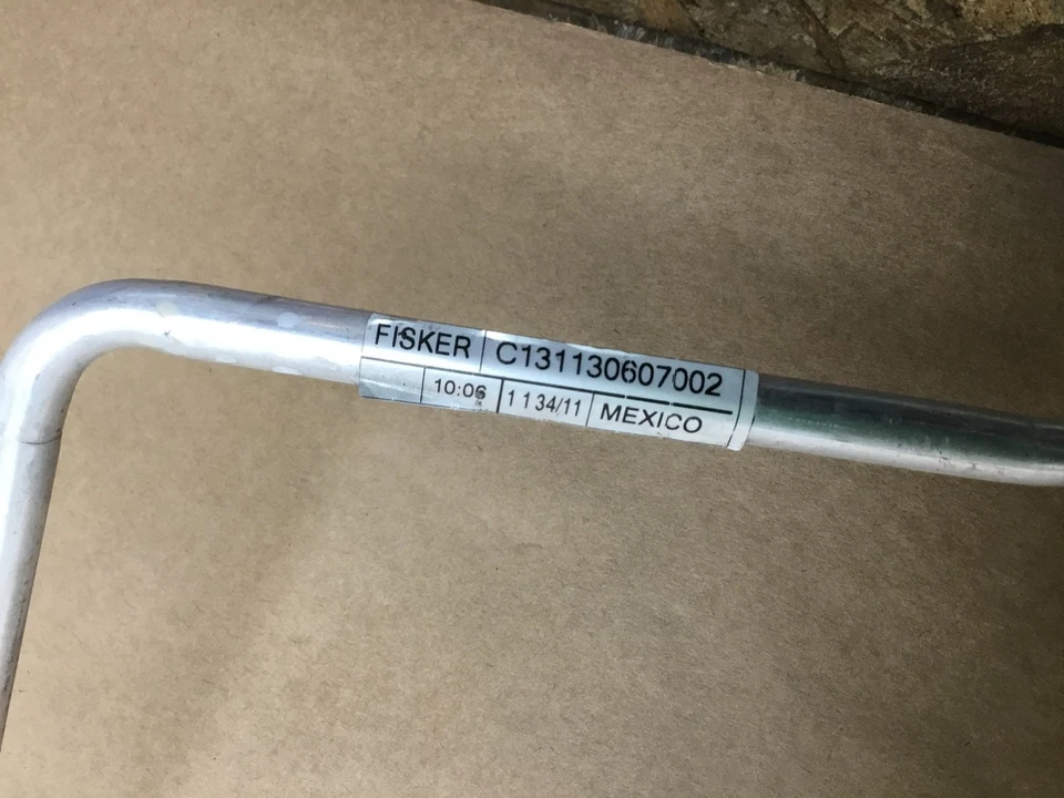 Juego de tuberías de manguera de aire acondicionado Fisker Karma 2012 11-12; A Foto 3 de 4