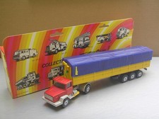 Solido 363 Magirus Semi-Remorque Fruehauff Container Truck MIB Superb