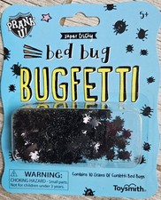 Bed Bug  Prank Bugfetti by Toysmith NEW