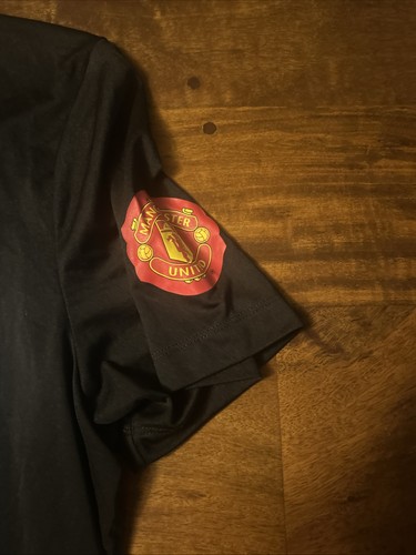 Camisa Nike Manchester United XL Negra - Imagen 3 de 4