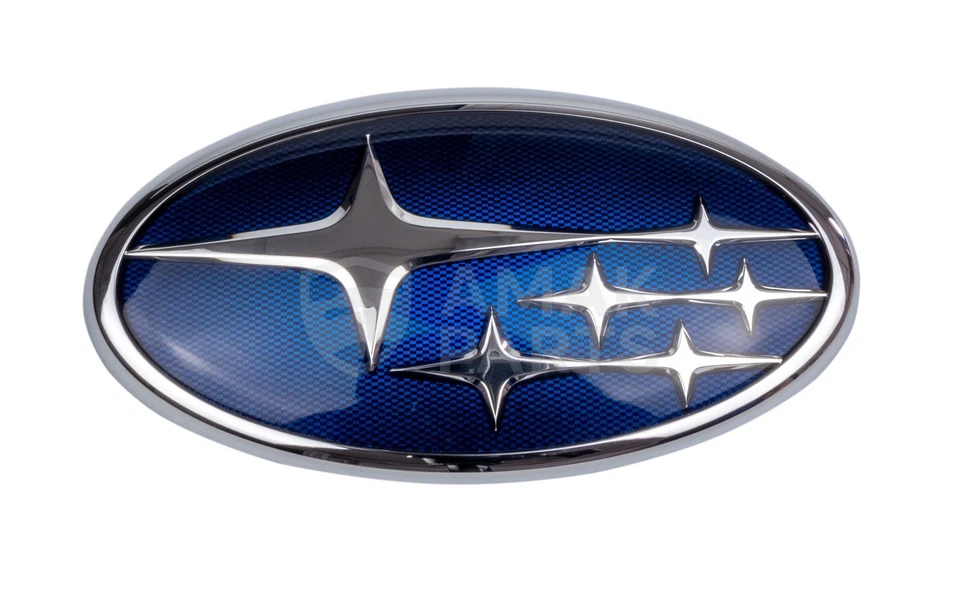 Insignia emblema parrilla delantera original OEM para Subaru Impreza Crosstrek 93013FJ040 Foto 2 de 4