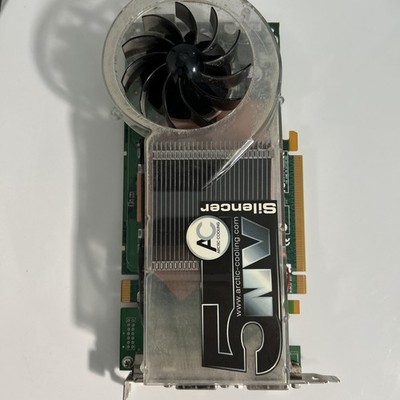 TESTED GOOD PNY NVidia GeForce 7800G PCIe 256MB GDDR3 Graphics Video Card GPU