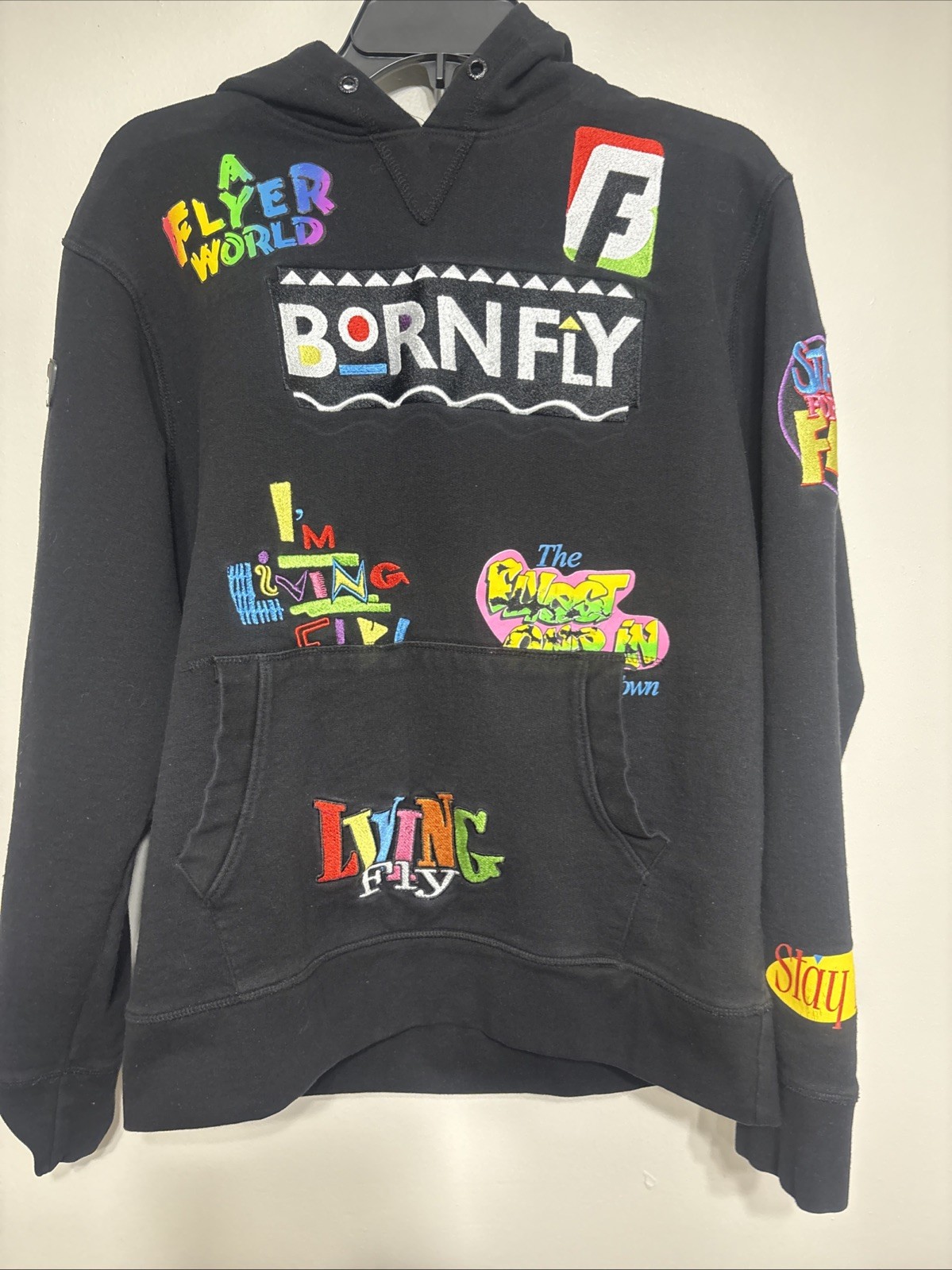 Born Fly Throwback Sitcom Hoodie - image 2