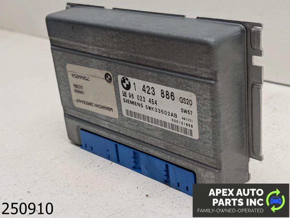 OEM 1999-2001 BMW 328Ci 2.8L TCM TRANSMISSION CONTROL UNIT MODULE - Image 2 of 4