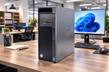 HP Z440 Workstation PC | Xeon E5-1650 v3 | 16 GB | 500 GB SSD EVO | K2200 4 GB W11P