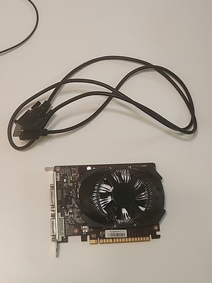 PNY NVIDIA GeForce GTX 650 (VCGGTX6501XPB) 1GB GDDR5 PCI Express 3.0 x16+cable