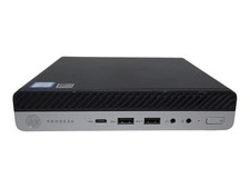PC HP ProDesk 600 G3 Mini Intel i5-7500T 2,70 GHz 16 GB RAM 256GB M.2 1TB HDD
