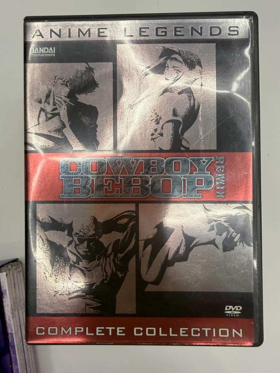 Cowboy Bebop DVDs for sale | eBay