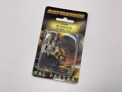 Blackjack 20-880 Battletech Metal Miniature Iron Wind Ral Partha - Sealed