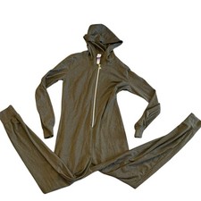 Savage X Fenty Sleep and Shine Relaxed Stretch Loungewear Long Sleeve Jumpsuit M