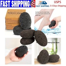 Lava Pedicure Tools Hard Skin Callus 3 Pack Natural Foot Pumice Stone For Feet