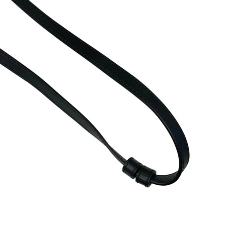 LOEWE GUSSET FLAT CROSSBODY Shoulder Bag Black - Picture 6 of 6