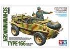 Tamiya 35393 German Schwimmwagen Type 166 Wide Wheel Version scale 1/35