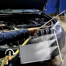 NIFUAL Car Radiator Cleaning Wand Radiator Water Cleaner WandsWater Tank for ...