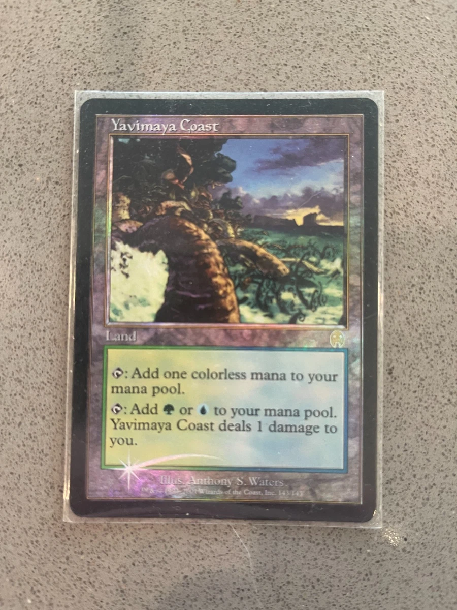 Yavimaya Coast 143 Apocalypse for sale | eBay