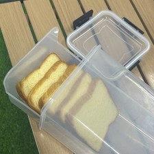 Portapane ermetico design moderno con cassetto vassoio per pane fresco fatto in