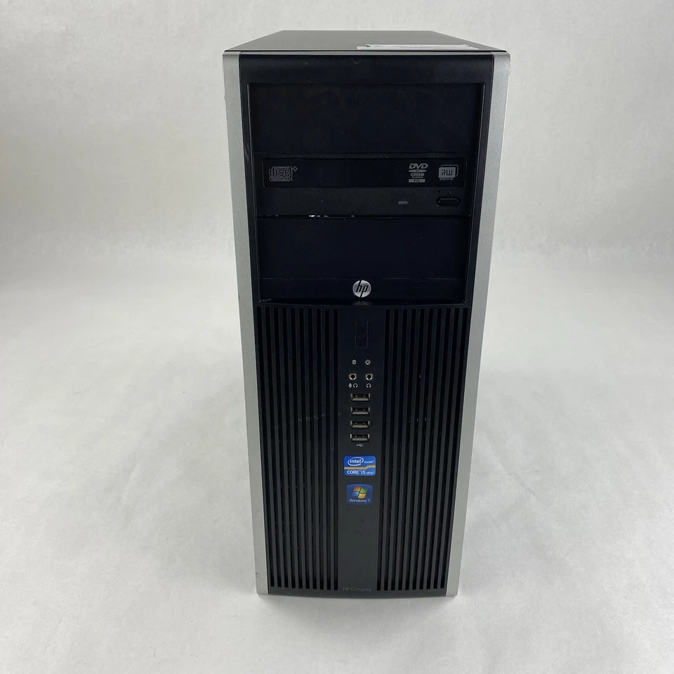 HP Compaq 8200 Elite MT Intel Core i5-2400 3.1GHz 4GB RAM No HDD No OS - Image 2 of 4