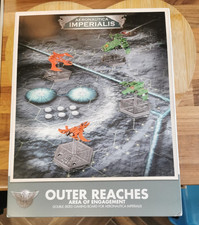 Aeronautica Imperialis JobLot Wrath Of Angels Expansion Map Outer Reaches as pic