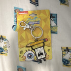 Nickelodeon SpongeBob SquarePants DoodleBob Clip-On Metal Enamel Keychain — photo 1