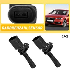 ABS Sensor Hinten für VW Caddy III 2C 2K Golf 7 Audi A3 Seat Leon Skoda Octavia