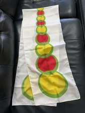 Super Cute Vintage Mid Century Scarf Mode Style 60's-70's Era