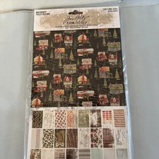 2024 Idea-Ology Tim Holtz Christmas BACKDROPS TH94406 - NEW!