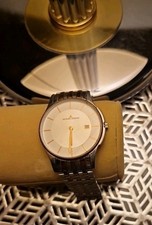 JAQUES LEMANS-40 MM Goldes Edelstahlgehäuse ...
