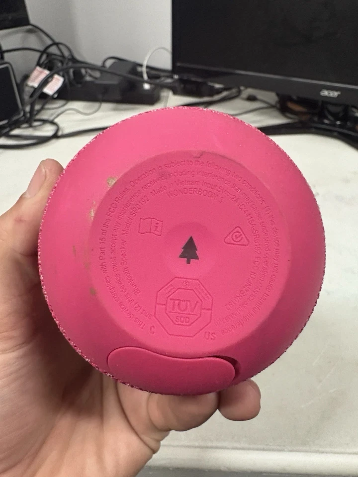 Ultimate Ears WONDERBOOM 3 портативный Bluetooth-динамик - проверенный рабочий - Изображение 4 из 4