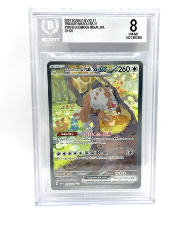 Bloodmoon Ursaluna ex graded BGS 8 for sale on eBay