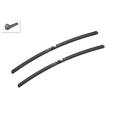 Scheibenwischer 24114139 Set vorne für Porsche Cayenne 9PA