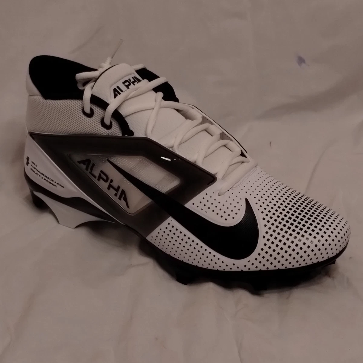 Nike White 14 US Football Shoes & Cleats for Men for sale | eBay