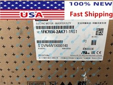 ONE NEW SIEMENS Servo Motor 1FK7034-2AK71-1RG1