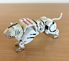 Power Rangers Wild Force Deluxe White Tiger Zord Arm Bandai 2001