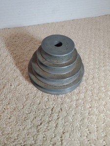 4" -4 Speed Pulley 5/8" Bore Made In USA.