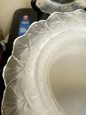 【USED】LALIQUE ラリック　コンポート　コンポート皿　France USED】LALIQUE ラリック コンポート コンポート皿 France Lalique