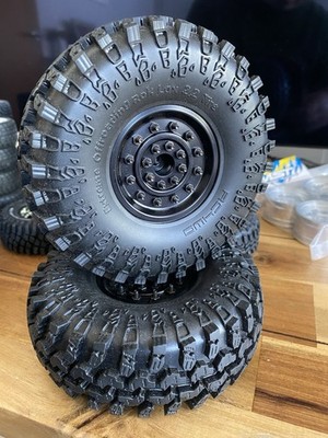 Seltene Humvee 2.2 interne Beadlock Räder & Rok Lox Reifen RC4WD RC Scale Crawler