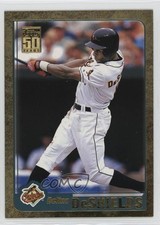 2001 Topps Gold 295/2001 Delino DeShields #451 hg6