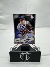 Allan Winans Autograph Signed 2024 Topps Big League #4 Atlanta Braves Rookie