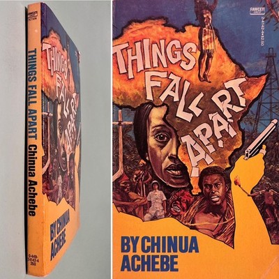 [UNREAD] Vintage THINGS FALL APART Paperback African Igbo Historical Fiction  69
