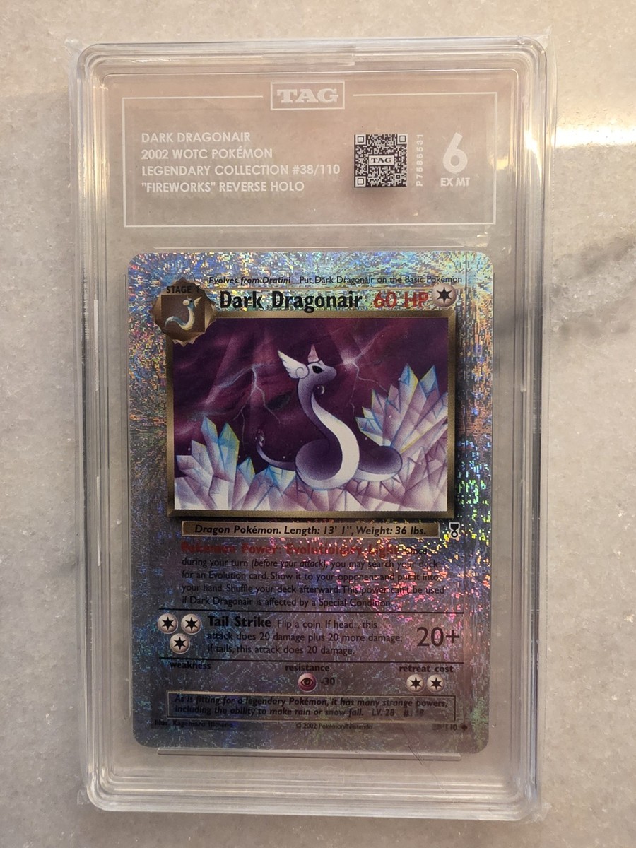 わるいハクリュー Dark Dragonair 旧裏 Old Back Dark Dragonair 