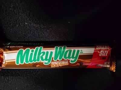 Milky Way Limited Edition Share Size 100 Years Wrapper New Sealed