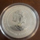 2024 Year Of The Dragon 5 Oz Silver Coin .9999 Fine Silver. — photo 4
