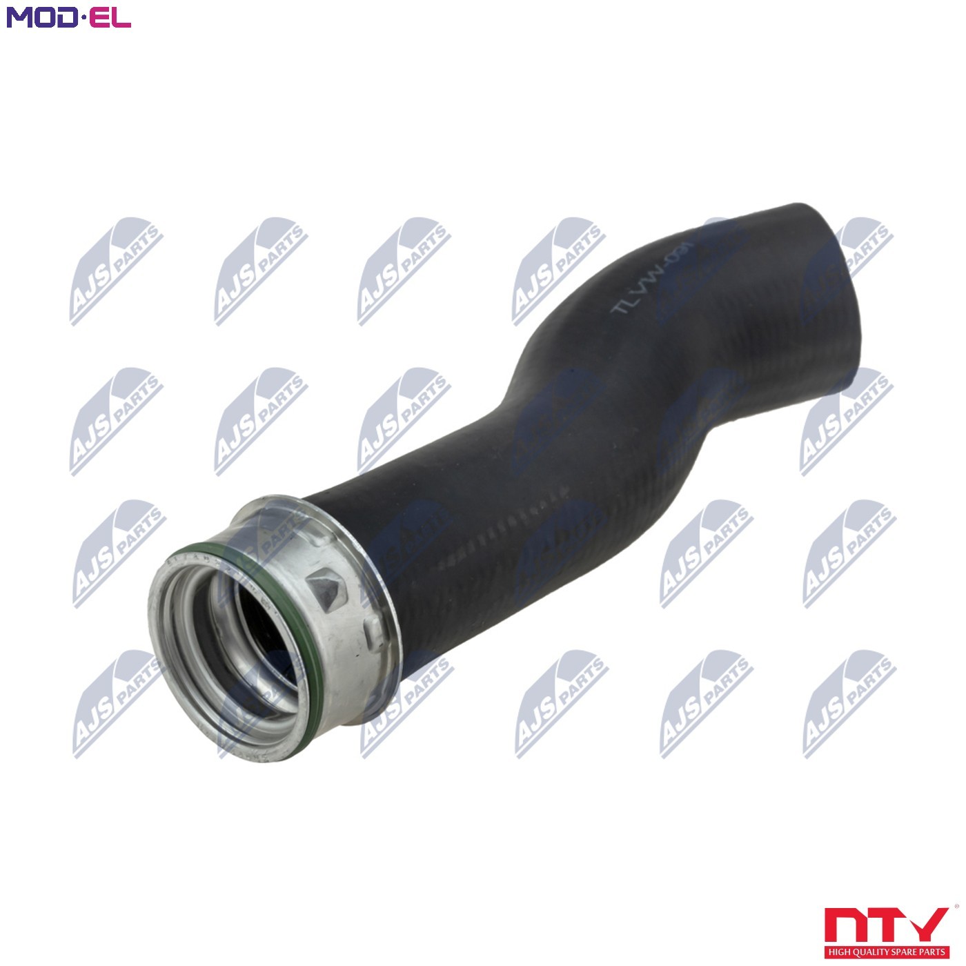 Air duct pipe Charge Air Cooler GPP-VW-091 NTY for VW MULTIVAN Mk V - Image 7