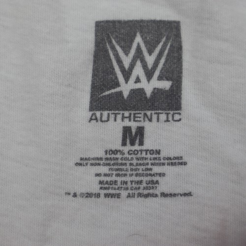 WWE Hot Ronda Shirt Damen Medium weiß rot Ringer Baumwolle Wrestling Tee 2010s - Bild 6 von 15