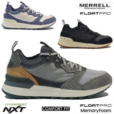MENS NEW MERRELL MEMORY FOAM HIKING OUTDOOR WALKING TRAIL RUNNING TRAINERS BOOTS