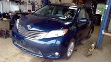 Chassis ECM Multiplex Network Left Hand Dash Fits 11-14 SIENNA 10261302