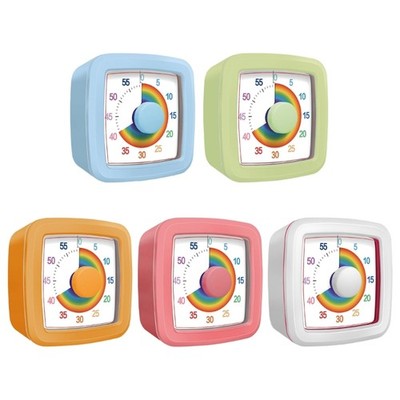 Kids Educational Countdown Timer Visual Timer Clock For Classroom And Home Use
