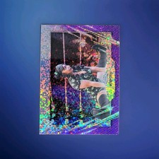 WWE Topps Chrome 2026 Wendy Choo Purple Mini Diamond Refractor /75