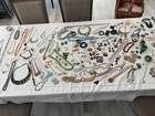 150 pcs Vintage ESTATE COSTUME JEWELRY Necklaces,Bracelets, Brooches, WEARABLE