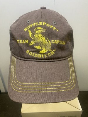 Universal Studios Harry Potter Hufflepuff Team Captain Cap Hat